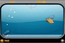 Juegos html5 pez en el agua