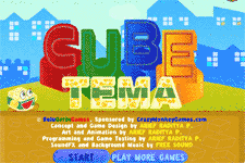Juegos html5 Cube tema