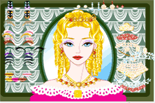 Juegos html5 Maquilla la Princesa