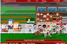 Juegos html5 race horse